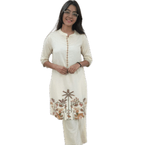 Ivory Folk Tale Co-Ord Set