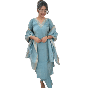 Sky Glow Kurta Set