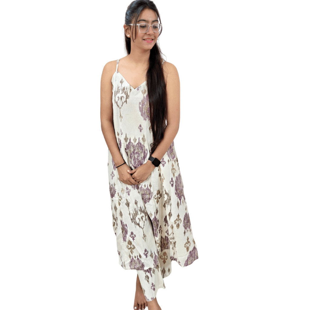 Boho Breeze Ikat co ord set